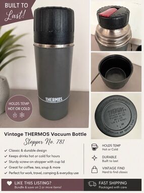 Vintage THERMOS Vacuum Bottle